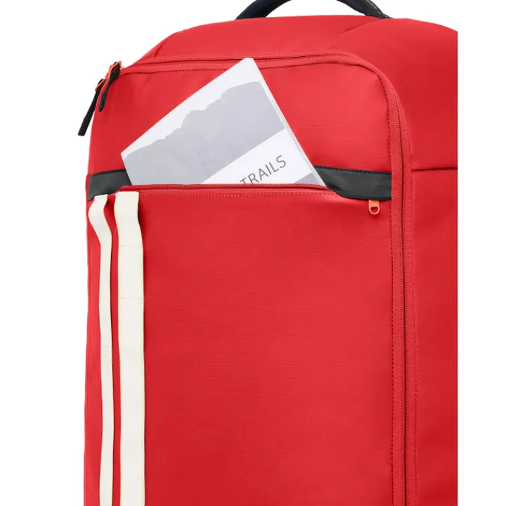 Zachte Koffers|Harde Koffers>Vaude Takutea Wheels Trolley 90 red