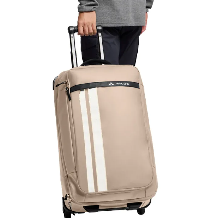 Zachte Koffers|Harde Koffers>Vaude Takutea Wheels Trolley 65 linen
