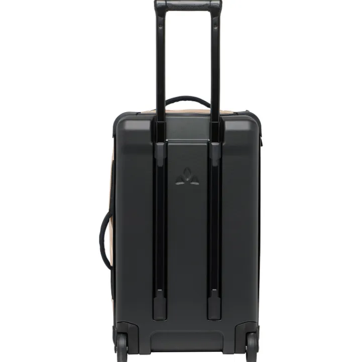 Zachte Koffers|Harde Koffers>Vaude Takutea Wheels Trolley 65 linen