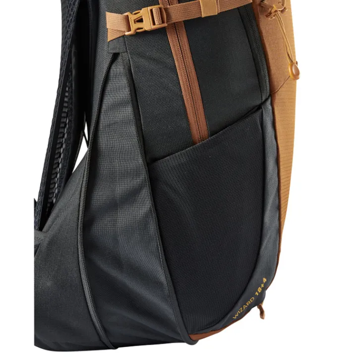 Wandelrugzakken|Dames Rugzakken>Vaude Wizard 18+4 Backpack black/umbra