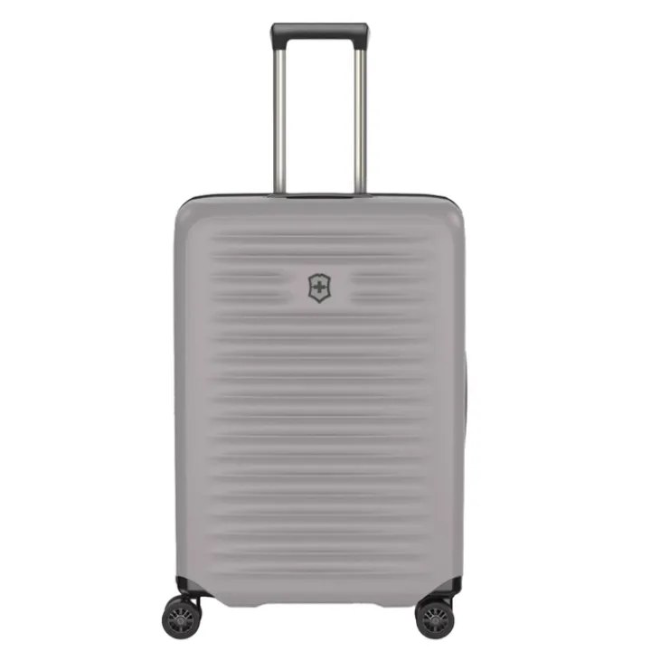 Harde Koffers|Reiskoffers>Victorinox Airox Advanced Medium Case stone white
