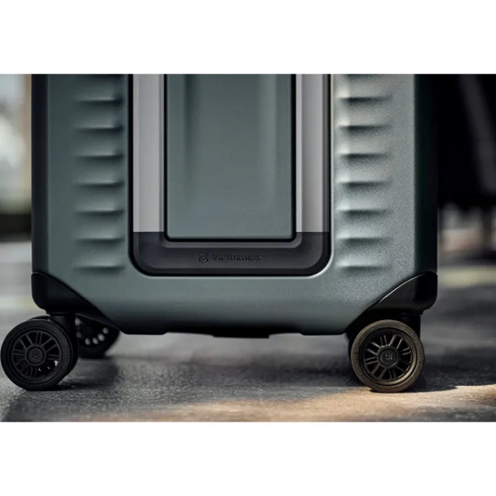 Harde Koffers|Reiskoffers>Victorinox Airox Advanced Medium Case stone white