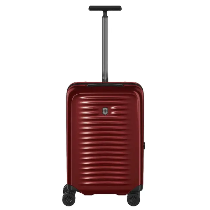 Transavia Trolleys|Klm Trolleys>Victorinox Airox Frequent Flyer Hardside Carry-On red