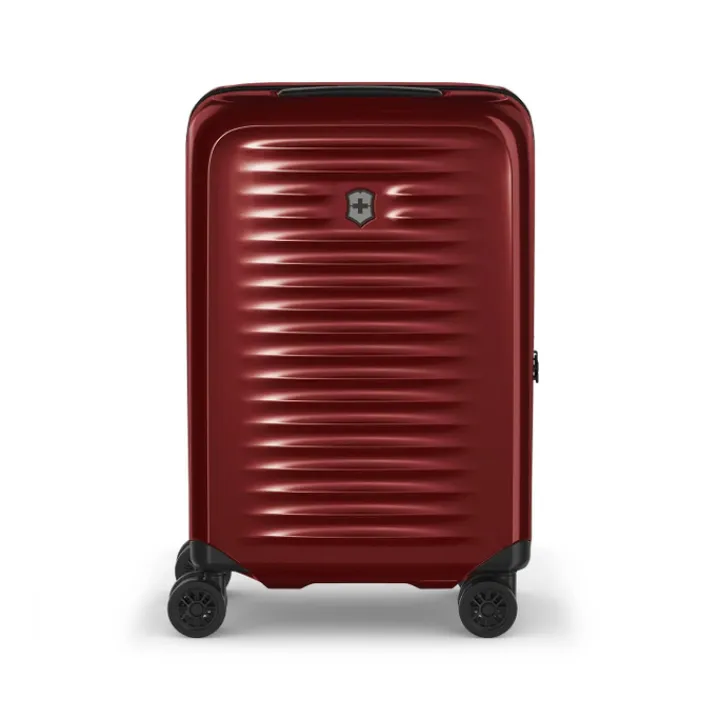 Transavia Trolleys|Klm Trolleys>Victorinox Airox Frequent Flyer Hardside Carry-On red