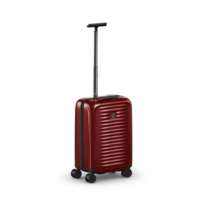 Transavia Trolleys|Klm Trolleys>Victorinox Airox Frequent Flyer Hardside Carry-On red