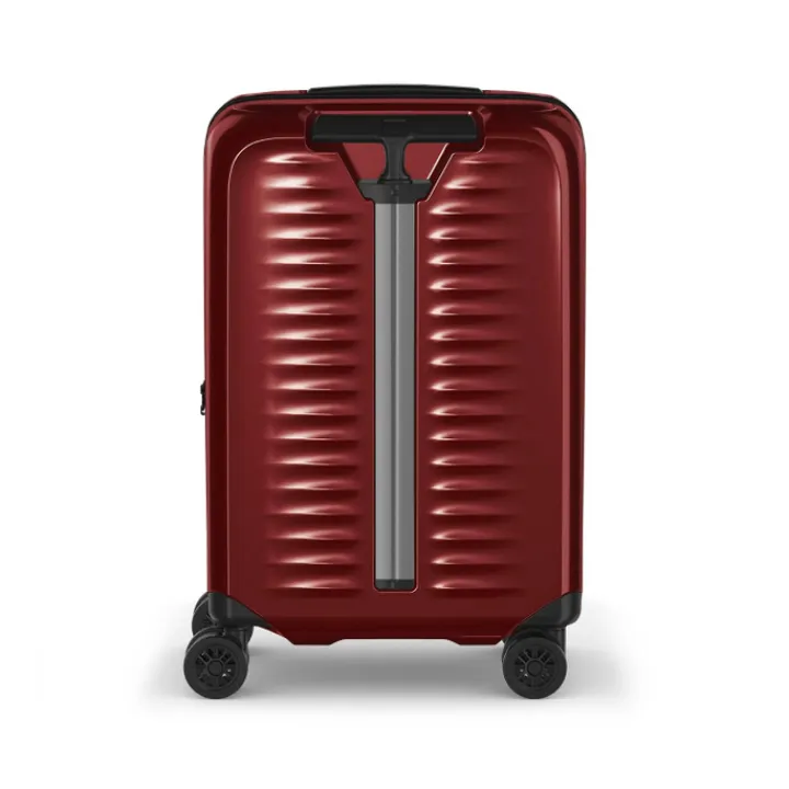 Transavia Trolleys|Klm Trolleys>Victorinox Airox Frequent Flyer Hardside Carry-On red