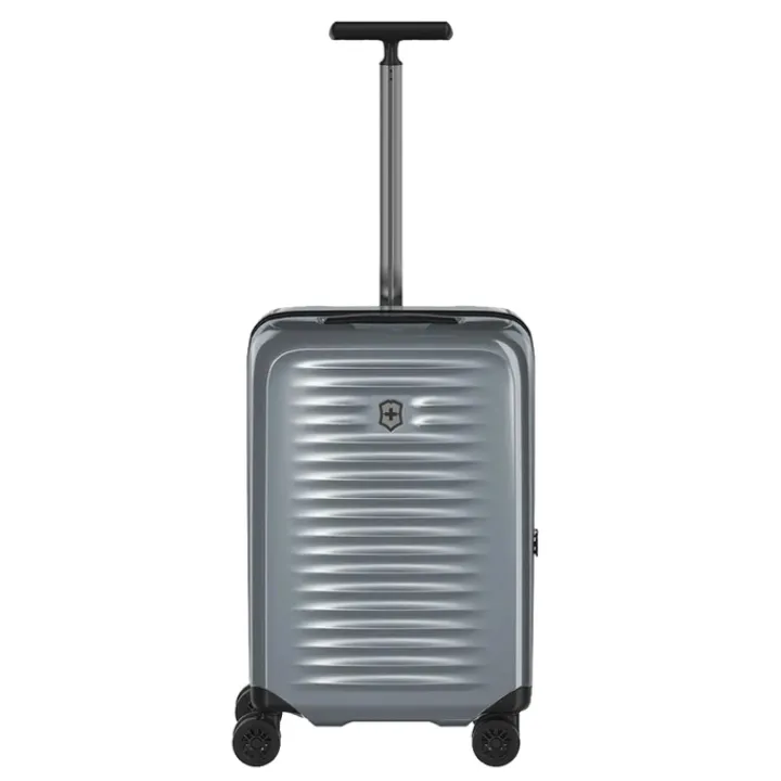 Transavia Trolleys|Klm Trolleys>Victorinox Airox Frequent Flyer Hardside Carry-On silver