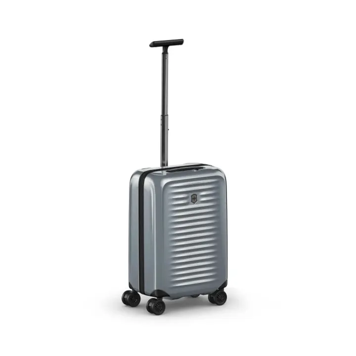 Transavia Trolleys|Klm Trolleys>Victorinox Airox Frequent Flyer Hardside Carry-On silver
