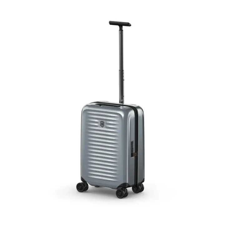 Transavia Trolleys|Klm Trolleys>Victorinox Airox Frequent Flyer Hardside Carry-On silver
