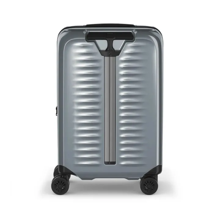 Transavia Trolleys|Klm Trolleys>Victorinox Airox Frequent Flyer Hardside Carry-On silver