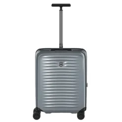 Transavia Trolleys|Ryanair Trolleys>Victorinox Airox Global Hardside Carry-On silver