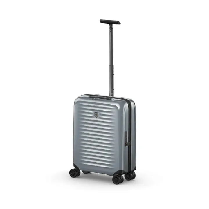 Transavia Trolleys|Ryanair Trolleys>Victorinox Airox Global Hardside Carry-On silver