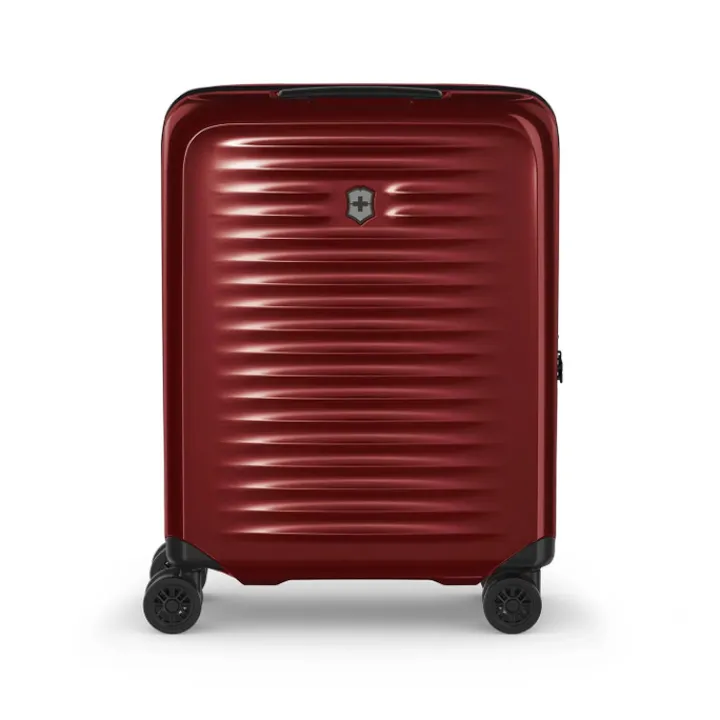 Transavia Trolleys|Ryanair Trolleys>Victorinox Airox Global Hardside Carry-On red