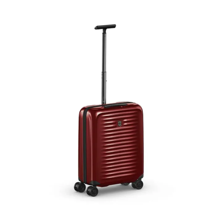 Transavia Trolleys|Ryanair Trolleys>Victorinox Airox Global Hardside Carry-On red