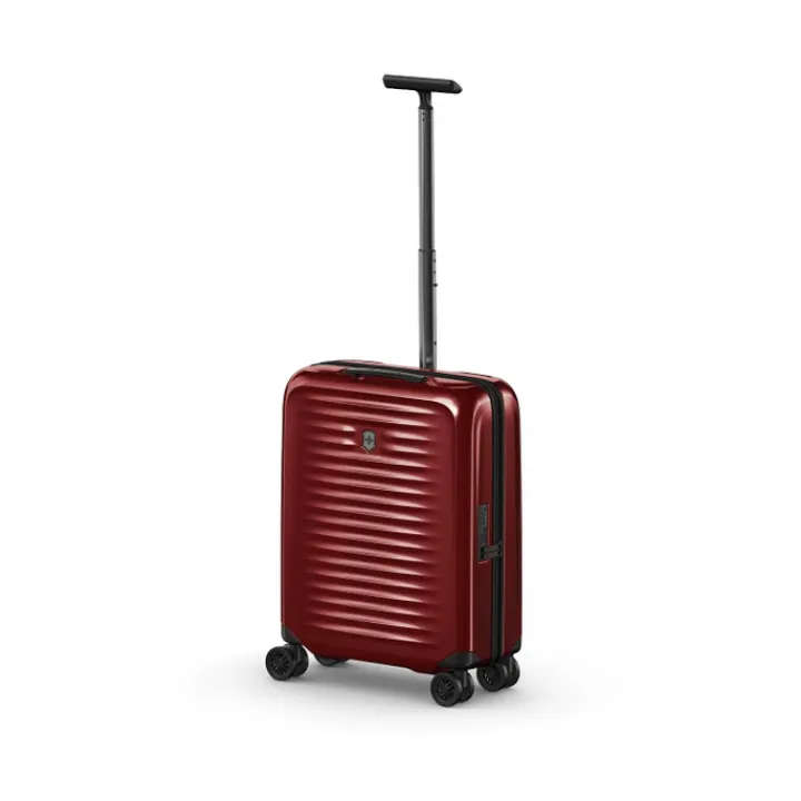 Transavia Trolleys|Ryanair Trolleys>Victorinox Airox Global Hardside Carry-On red