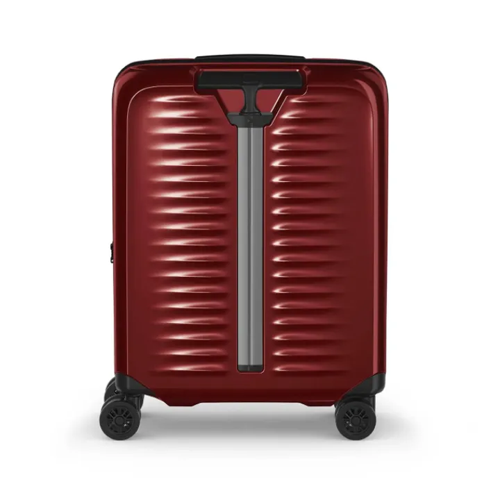 Transavia Trolleys|Ryanair Trolleys>Victorinox Airox Global Hardside Carry-On red