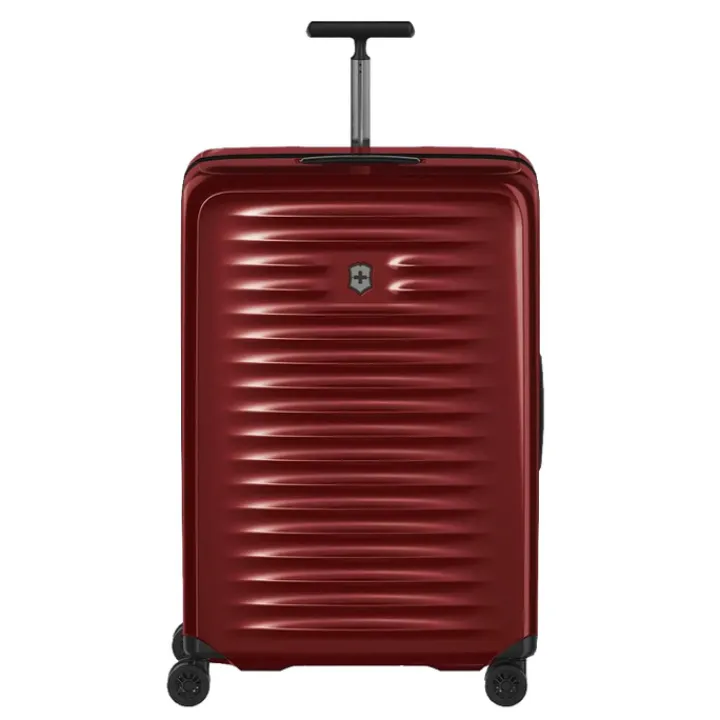 Harde Koffers|Reiskoffers>Victorinox Airox Large Hardside Case red