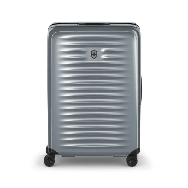Harde Koffers|Reiskoffers>Victorinox Airox Large Hardside Case silver