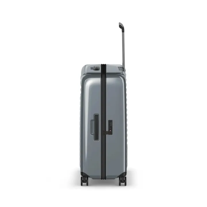 Harde Koffers|Reiskoffers>Victorinox Airox Large Hardside Case silver