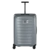 Lichtgewicht Koffers|Harde Koffers>Victorinox Airox Medium Hardside Case silver