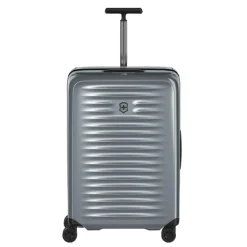 Lichtgewicht Koffers|Harde Koffers>Victorinox Airox Medium Hardside Case silver