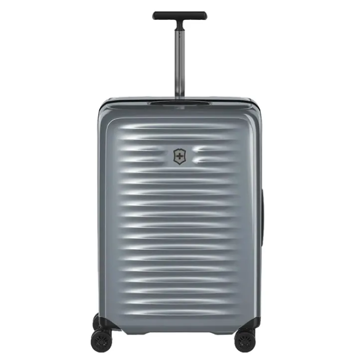Lichtgewicht Koffers|Harde Koffers>Victorinox Airox Medium Hardside Case silver