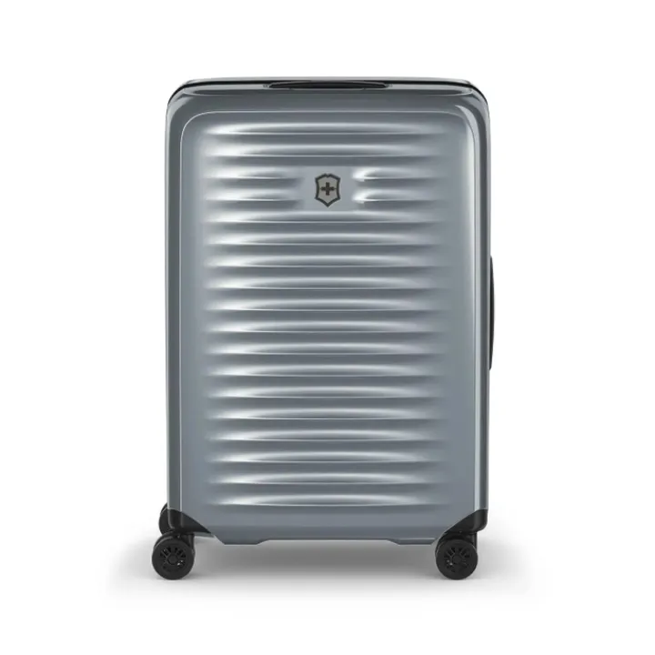 Lichtgewicht Koffers|Harde Koffers>Victorinox Airox Medium Hardside Case silver