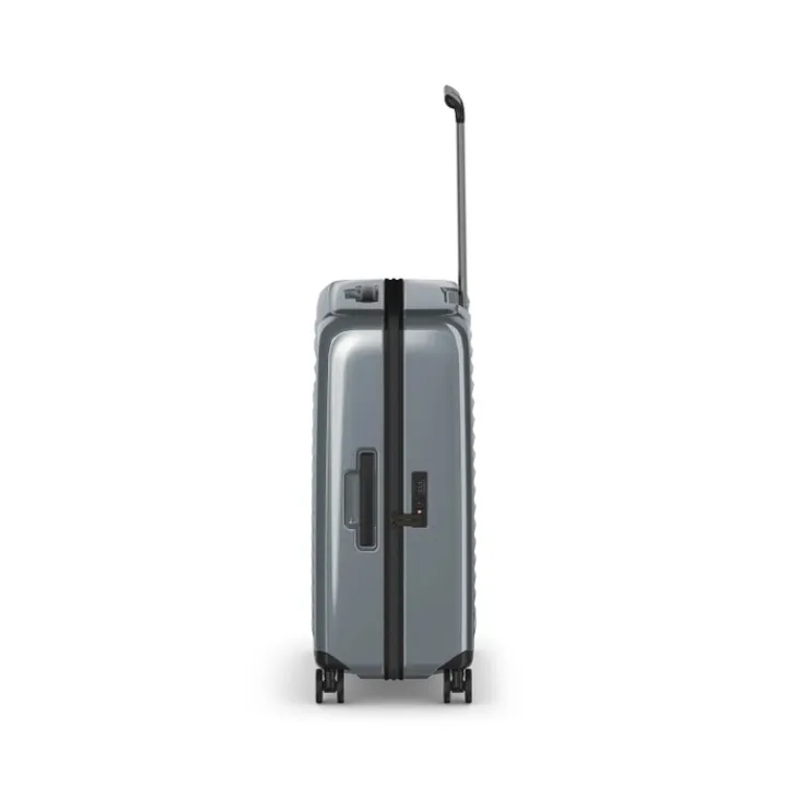 Lichtgewicht Koffers|Harde Koffers>Victorinox Airox Medium Hardside Case silver