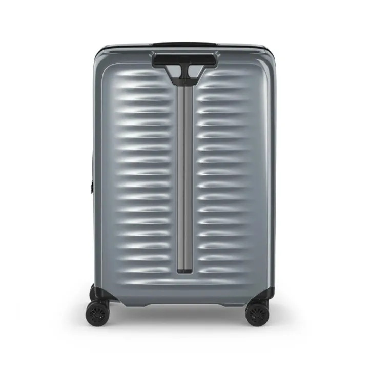 Lichtgewicht Koffers|Harde Koffers>Victorinox Airox Medium Hardside Case silver