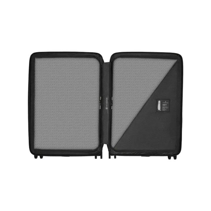 Lichtgewicht Koffers|Harde Koffers>Victorinox Airox Medium Hardside Case silver