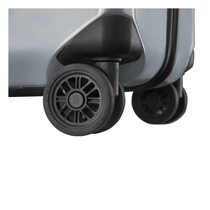 Lichtgewicht Koffers|Harde Koffers>Victorinox Airox Medium Hardside Case silver