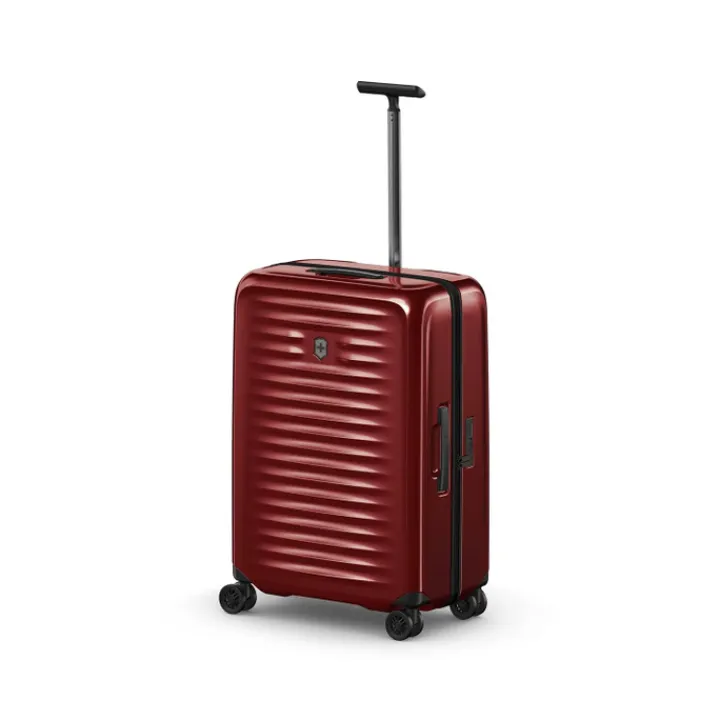 Lichtgewicht Koffers|Harde Koffers>Victorinox Airox Medium Hardside Case red