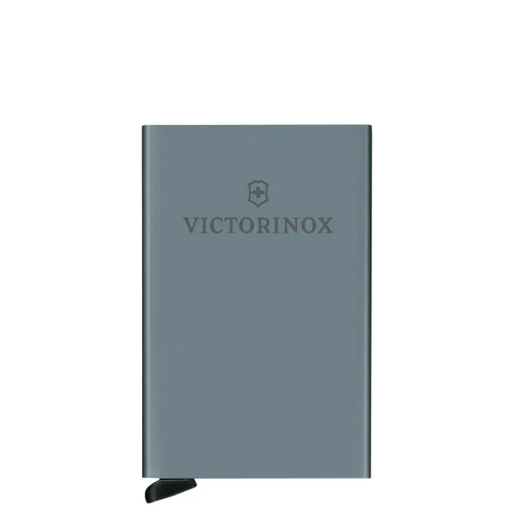 Rfid Portemonnees|Kleine Portemonnees>Victorinox Altius Secrid Essential Card Wallet titanium