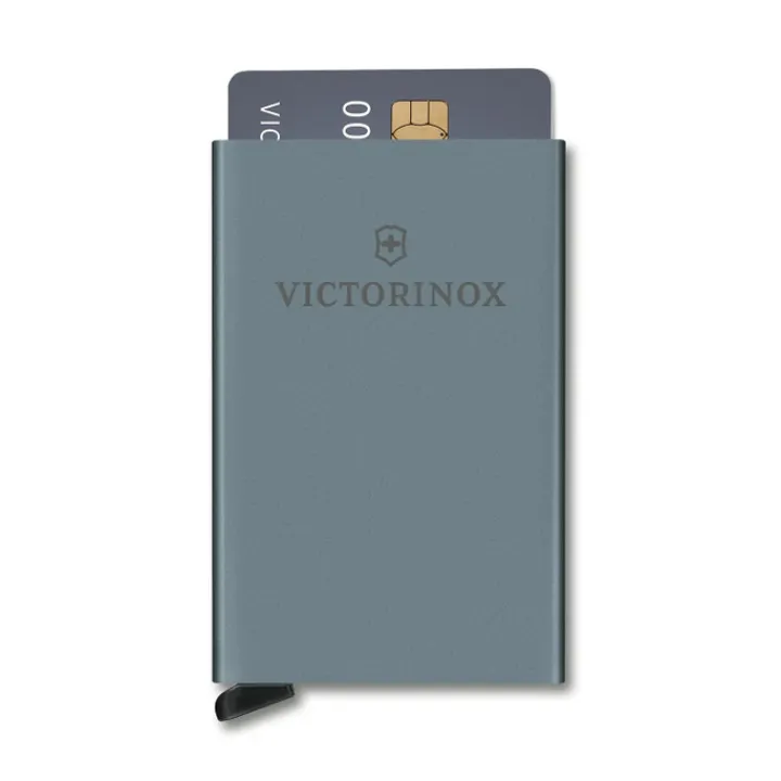 Rfid Portemonnees|Kleine Portemonnees>Victorinox Altius Secrid Essential Card Wallet titanium