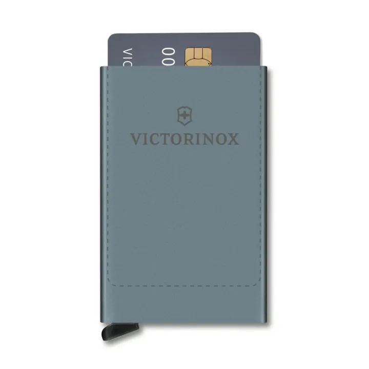Rfid Portemonnees|Kleine Portemonnees>Victorinox Altius Secrid Essential Card Wallet titanium