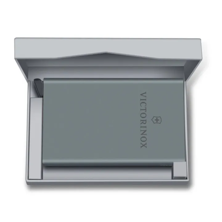 Rfid Portemonnees|Kleine Portemonnees>Victorinox Altius Secrid Essential Card Wallet titanium