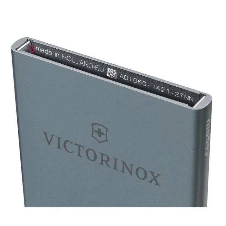 Rfid Portemonnees|Kleine Portemonnees>Victorinox Altius Secrid Essential Card Wallet titanium