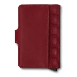 Rfid Portemonnees|Heren Portemonnees>Victorinox Altius Secrid Leather Card Wallet red