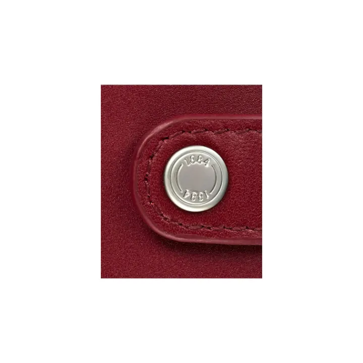Rfid Portemonnees|Heren Portemonnees>Victorinox Altius Secrid Leather Card Wallet red