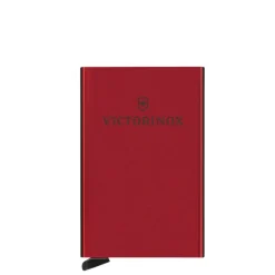 Rfid Portemonnees|Kleine Portemonnees>Victorinox Altius Secrid Essential Card Wallet red