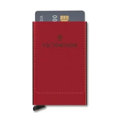 Rfid Portemonnees|Kleine Portemonnees>Victorinox Altius Secrid Essential Card Wallet red