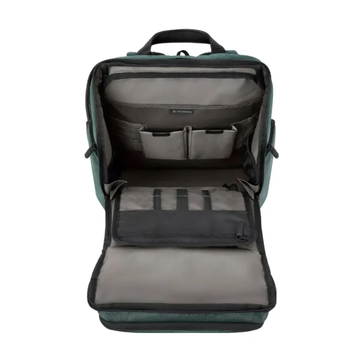 Daypack|15 Inch Laptoptassen>Victorinox Altmont Professional Fliptop Laptop Backpack storm