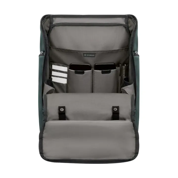 Daypack|15 Inch Laptoptassen>Victorinox Altmont Professional Fliptop Laptop Backpack storm