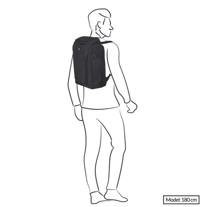 Heren Rugzakken|Dames Rugzakken>Victorinox Altmont Professional Fliptop Laptop Backpack black