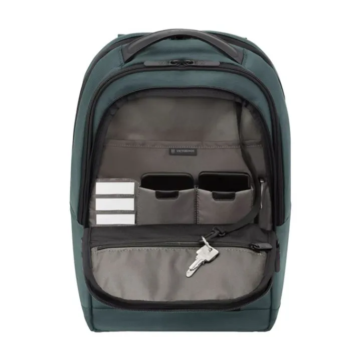 Kleine Rugzakken|Heren Rugzakken>Victorinox Altmont Professional Compact Laptop Backpack storm