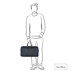 Handbagage Reistassen|Heren Reistassen>Victorinox Architecture Urban2 Weekender melange blue/black