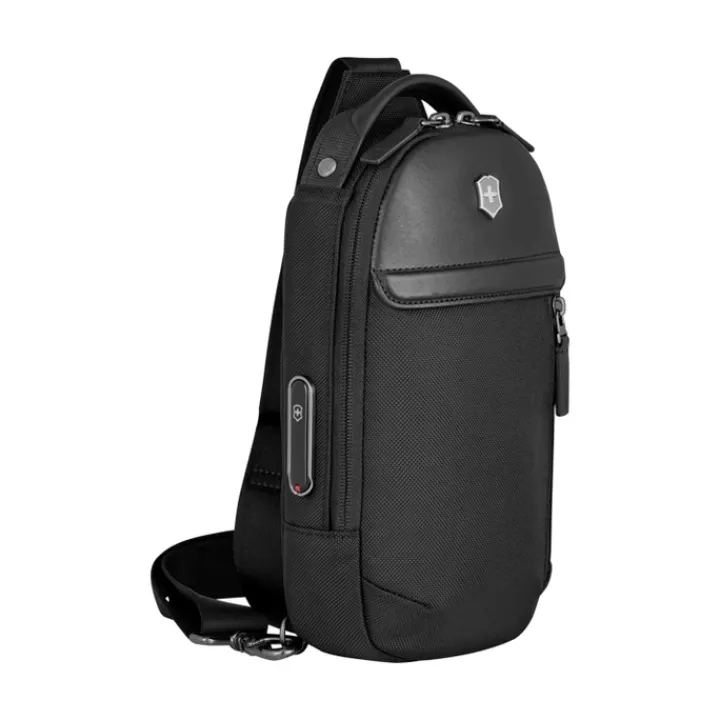 Sling Bags|Herentassen>Victorinox Architecture Urban2 Sling Bag Ballistic Nylon black