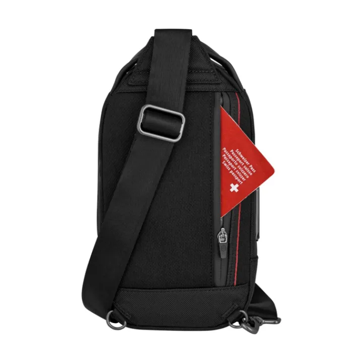 Sling Bags|Herentassen>Victorinox Architecture Urban2 Sling Bag Ballistic Nylon black