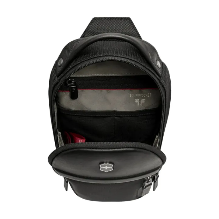 Sling Bags|Herentassen>Victorinox Architecture Urban2 Sling Bag Ballistic Nylon black