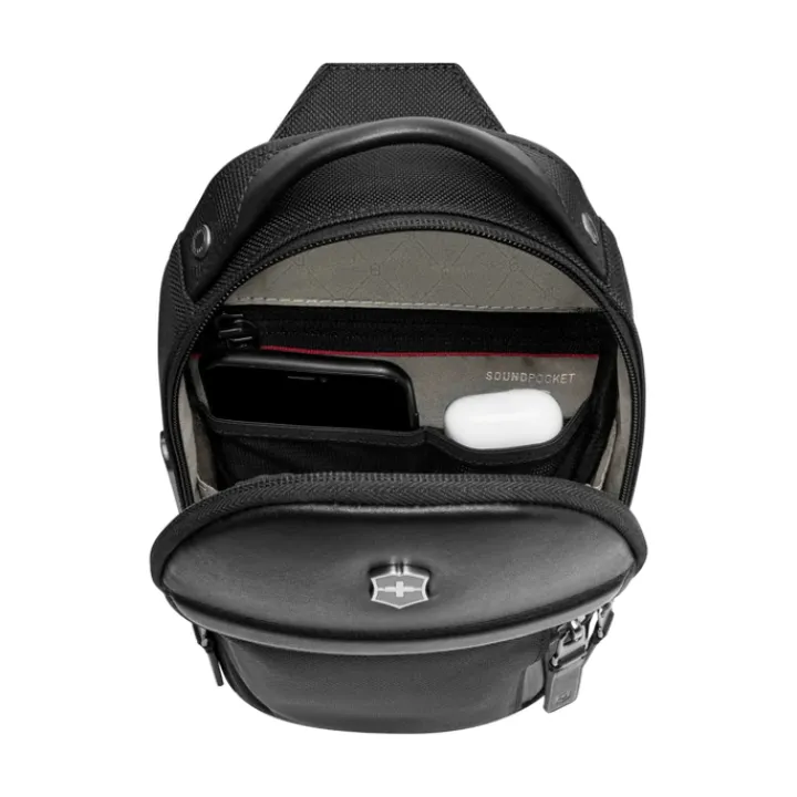 Sling Bags|Herentassen>Victorinox Architecture Urban2 Sling Bag Ballistic Nylon black